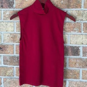 Victoria’s Secret Mock Neck Sleeveless Top